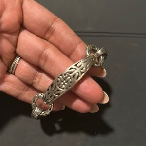 John Hardy Elegant Vintage Silver Bracelet
